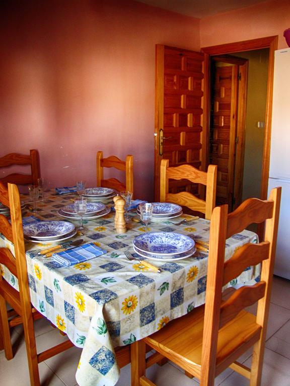 Hôtel Casa Rural Natura à Cosuenda Chambre photo